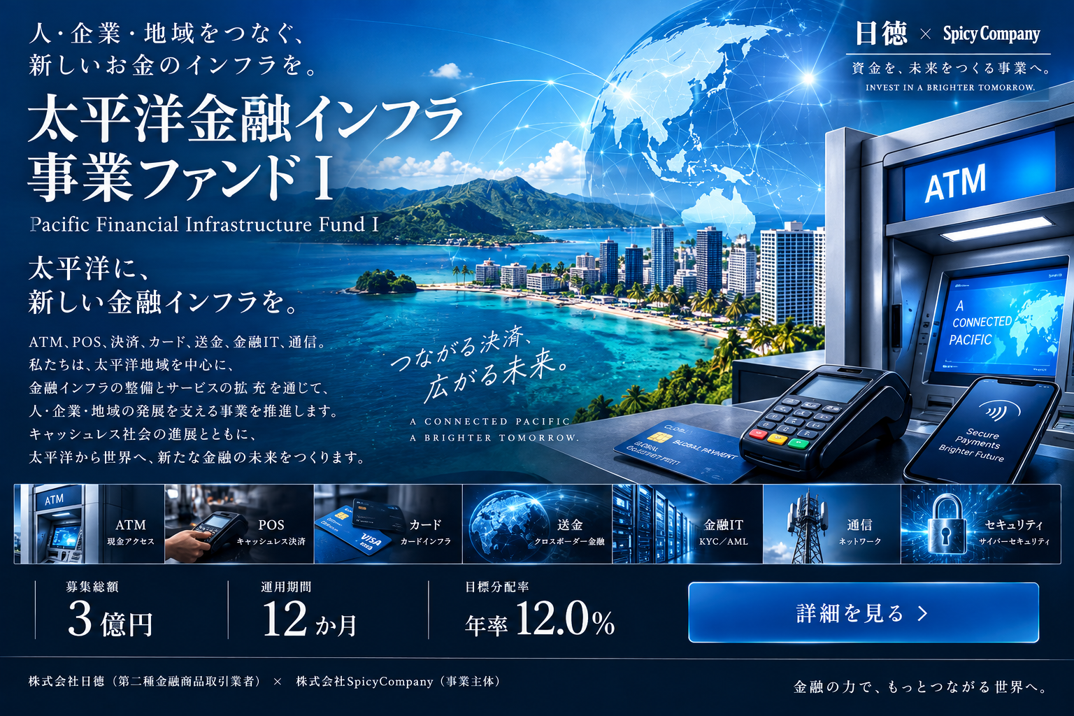 太平洋金融インフラ事業ファンド I