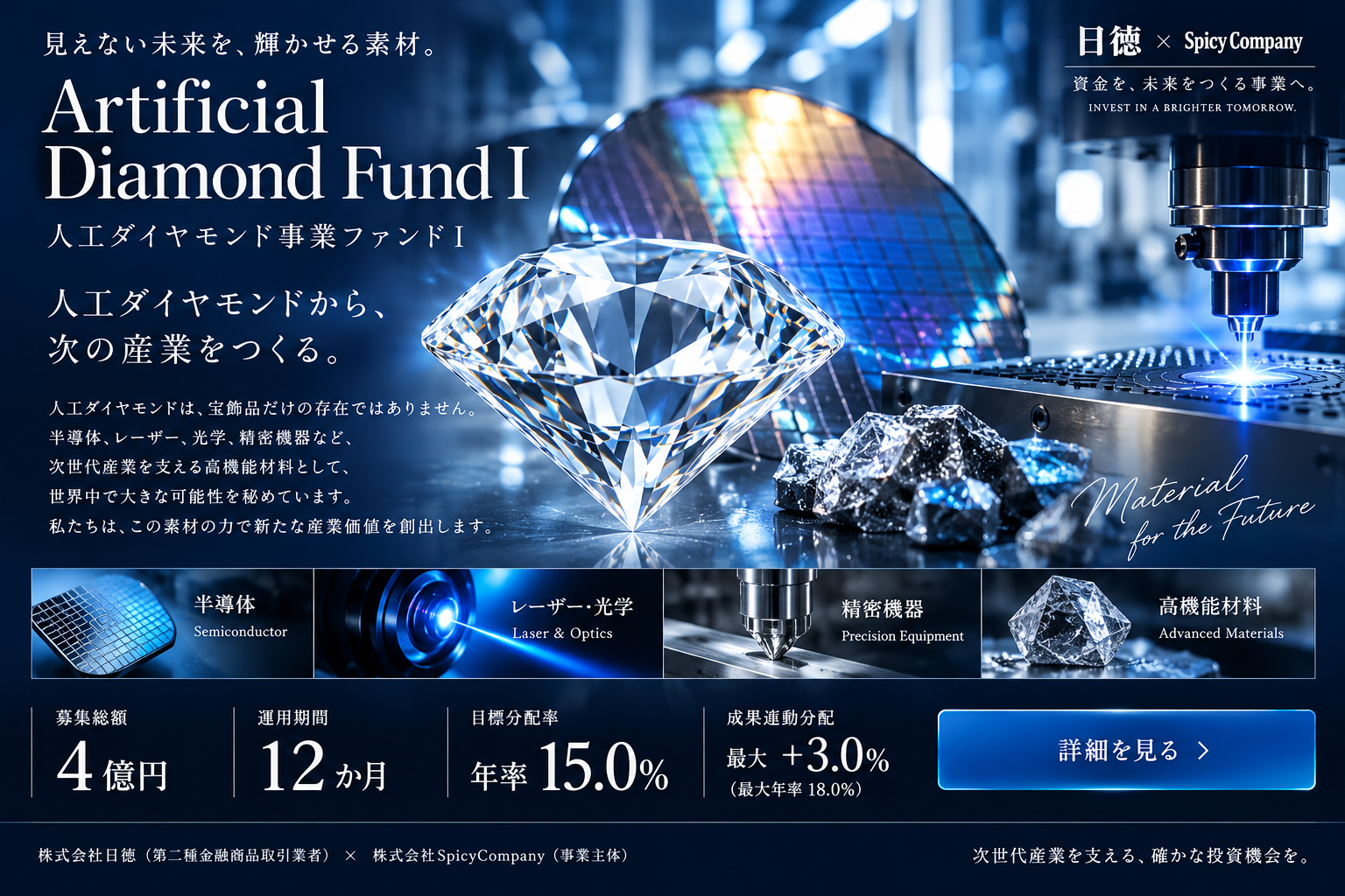 Artificial Diamond Fund I